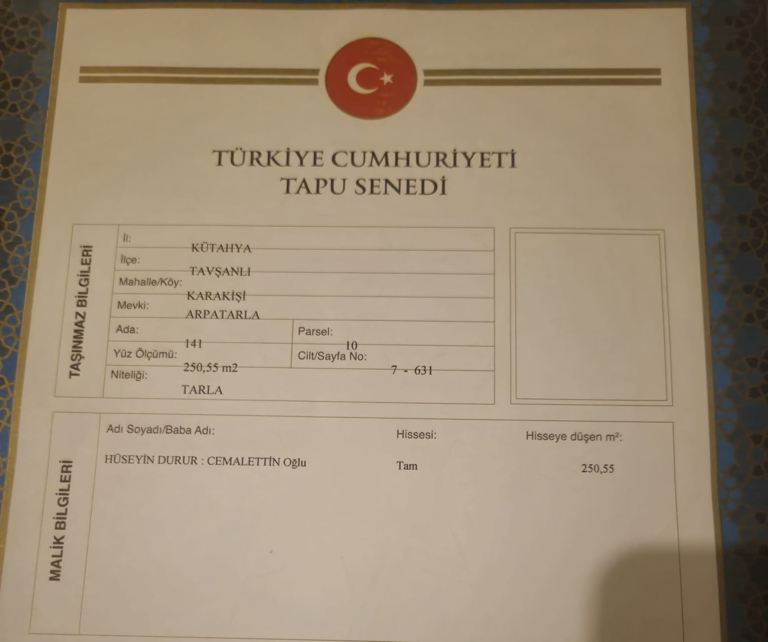 İlan Fotoğrafı